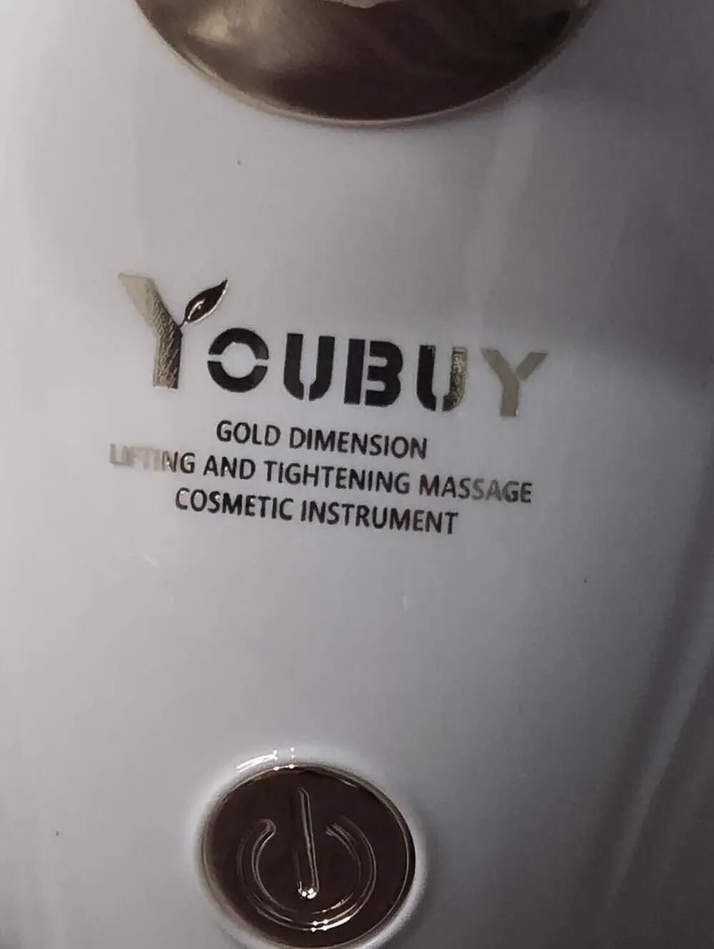 Youbuy Gold Dimension Lifting and Tightening Massage Cosmetic Instrument